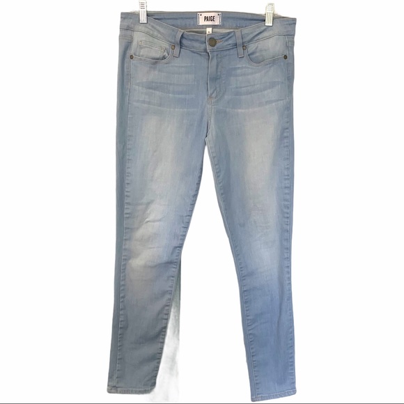 Paige Verdugo Ankle Jeans Sz 31 - Picture 3 of 8